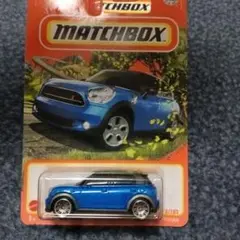 MATCHBOX 2011 MINI COUNTRYMAN