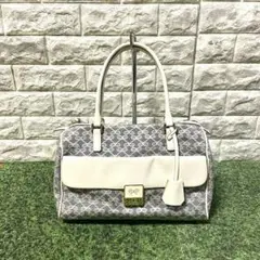 美品 ANYA HINDMARCH アニヤハンドマーチ ボストンバッグ