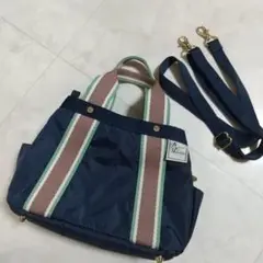2315　レスポートサック　丸山敬太　トートバッグ　ホワイト　極美品 LeSportsac×KEITA MARUYAMA レスポートサック×ケイタマルヤマ