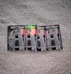 白仮面SR 4枚セット