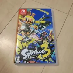 Splatoon 3 Nintendo Switch ゲームソフト