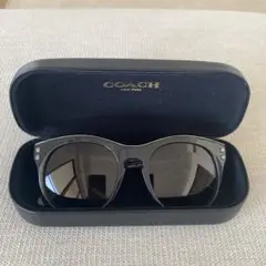 COACH ブラック サングラス 専用ケース付き