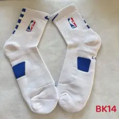 BK14 ナイキNIKE エリートNBA バスケットボールソックス靴下 Lサイズ