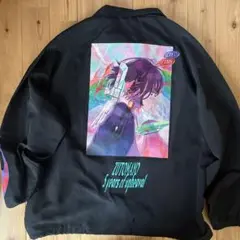 ずっと真夜中でいいのに。コーチジャケットXL ミラーチューン COACH JACKET [ミラーチューン] - ZUTOMAYO MART