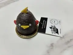 ぴよりん　ブラックサンダー　ミニチュアマスコット