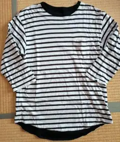 SOPH ソフ 七分 リバーシブル カットソー