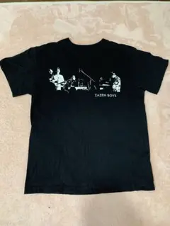 ZAZEN BOYS ザゼンボーイズ ライブTシャツ