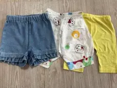 プティマイン　ベビー服　パンツ90センチと　部屋着　パジャマ　レギンスおまけ２点
