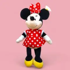 韓国　ディズニー　公式商品　ミニーマウス　ぬいぐるみ　匿名配送