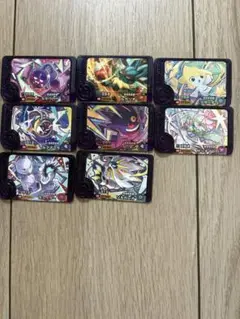 新品、未使用ポケモンフレンダピックST8枚セット