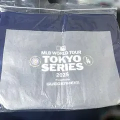 MLB2025限定の保冷巾着袋です。購入後一度も開封しておらず保存状態良好です。