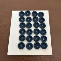 アンティーク ボタン ヴィンテージ デッドストック ネイビー 新品未使用