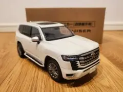 トヨタ ランドクルーザー カラーサンプルミニカー【箱付き非売品】