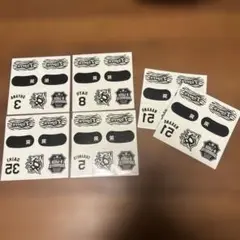 阪神　タイガース　フェイスシール　５種類６枚