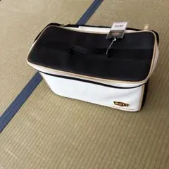 ZETT 野球用グラブケースホワイト/ブラック