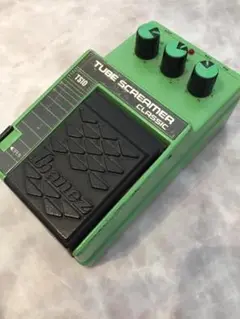 アイバニーズ　TS10 '87年製 Made in Taiwan 4558D Ibanez VINTAGE TS-10 Tube Screamer Classic '87 Made in