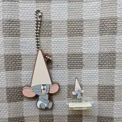 トムとジェリー　タフィー　ラバーマスコット　ミニアクスタ