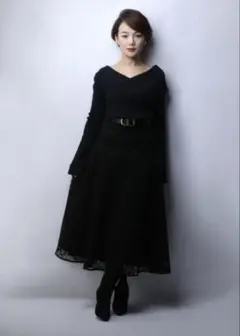 magnolia collection 望月順子 レーススカート ロング丈 40 Magnolia collectionレーススカート、サイズ選びのポイント