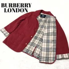 BURBERRY LONDON バーバリー キルティングジャケット ノバチェック