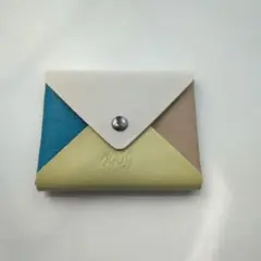 【未使用品】999.9オリジナル本革製ミニポーチ