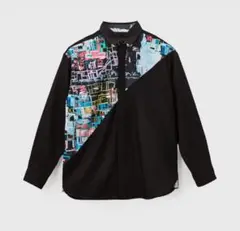 HERALBONY アート柄シャツ