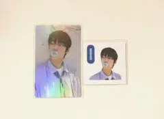 tws sparkling blue weverse 特典 ドフン トレカ