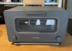 バルミューダ スチームトースター K-01E グレー