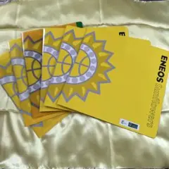 JX-ENEOS Sunflowers クリアファイルとハリセン 6枚セット