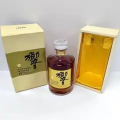 サントリー ウイスキー 響17年 両面ゴールドラベル 箱付