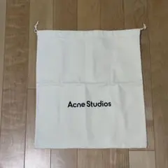 Acne Studios 巾着袋 ホワイト