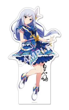 ミリオンライブ 周防桃子　等身大パネル　インフィニットスカイ・スカイver! 代引不可】アイドルマスター ミリオンライブ！ 等身大パネル