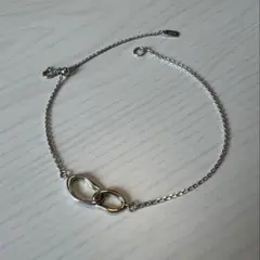 ete シルバー アンクレット