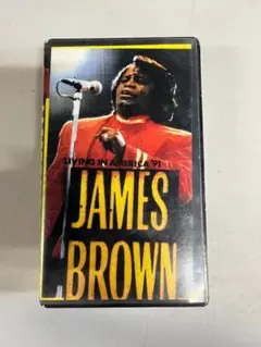 ジェームスブラウン　ビデオ　VHS LIVING IN AMERICA '91