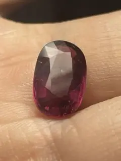 ルベライト レッドトルマリン ルース 2.530ct ソーティング付き