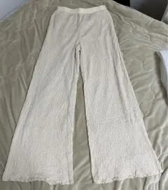GU パンツ(アイボリー)