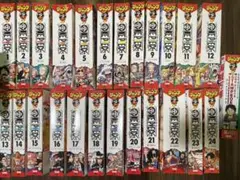 ワンピース リミックス版 コンビニコミック 全24巻+1