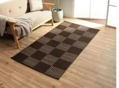 ゴザ　畳１畳分　茶