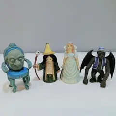 海洋堂 オズの魔法使いシリーズ フィギュア 4体セット アンティーク調 かわいい