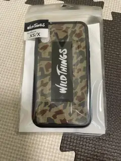 iPhone X XS WILD THINGS ワイルドシングス　ケース