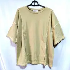 処分セール　未使用品　セレクトモカ　Tシャツ　半袖　カットソー　オーバーサイズ