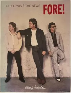 【楽譜本】Huey Lewis & The News★FORE !