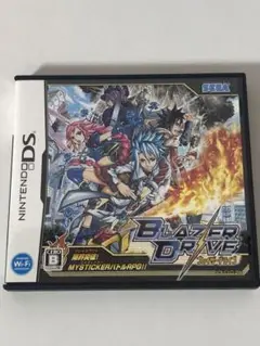 ブレイザードライブ　ニンテンドーDSソフト
