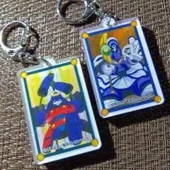 覇王大系リューナイト展　メカ　ミストロットアクリルキーホルダー　セット