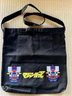 【レア！美品】マジンガーZとデビルマンの墓場画廊のショルダーバッグ
