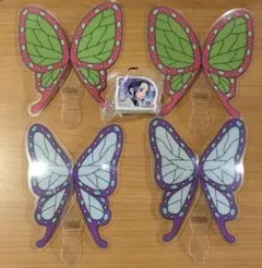 くら寿司 鬼滅の刃 ピック 胡蝶しのぶ 栗花落カナヲ 2セット