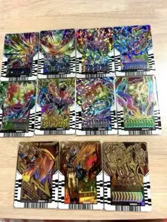 仮面ライダーガッチャードカード　ライドケミートレカ　まとめ売り