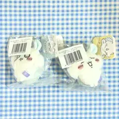 【新品】ちいかわ モモンガだらけくじ Ｅ賞 2種セット