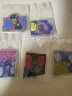 カイジ 1番くじ アクリルチャーム 5点セット
