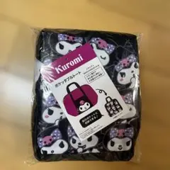Kuromi ポケットブルトートバッグ