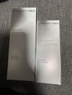 【新品】SHISEIDO メン 洗顔保湿セット